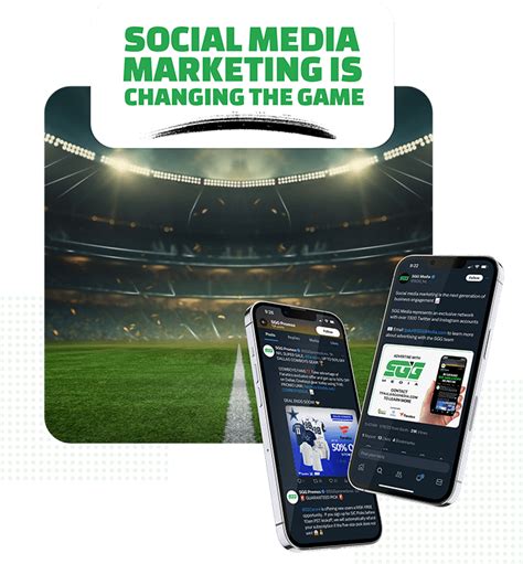 Social Media Sports Marketing Company .